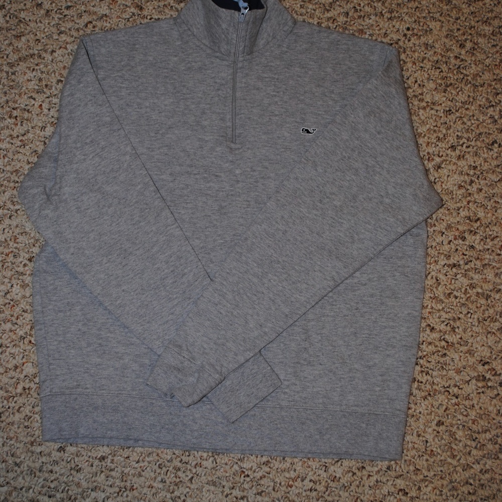 Boys XL (20) Vineyard Vines 3/4 zip